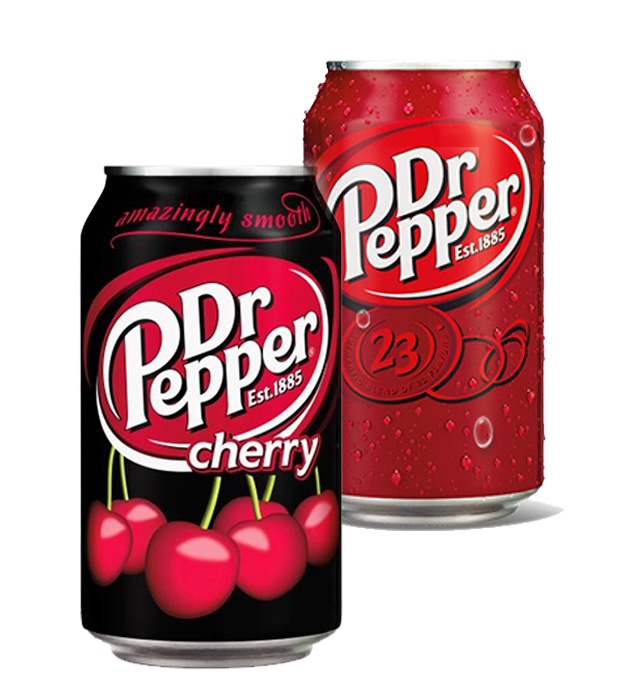 Напої: Dr. Pepper Cherry