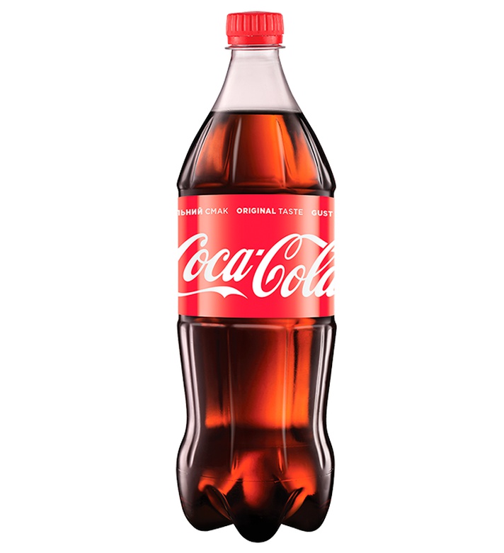 Напої: Кока-кола