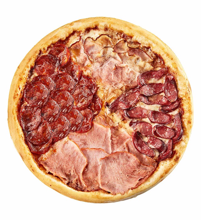 Піца: Пицца 4 мяса