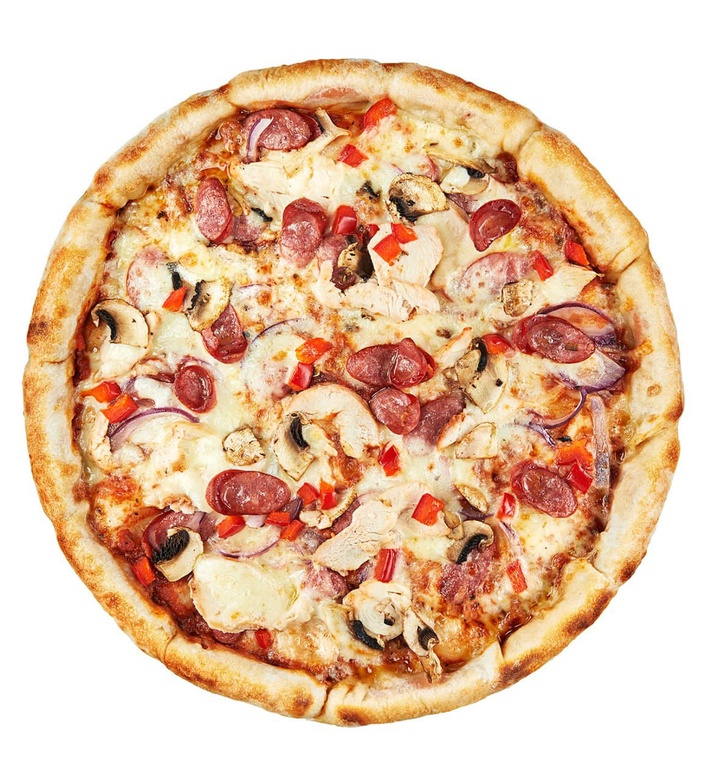 Пицца: Пицца Венская