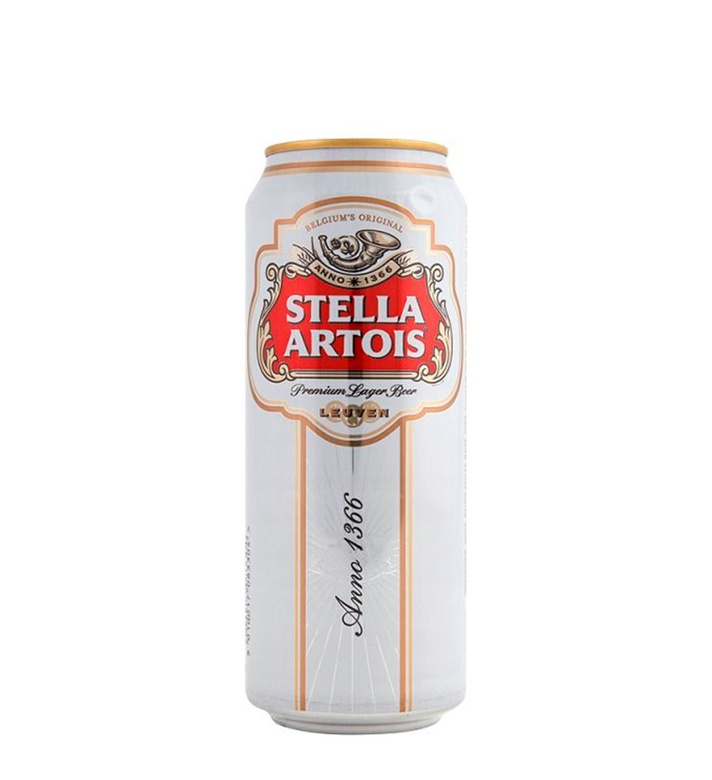 Напитки: Stella Artois ж/б