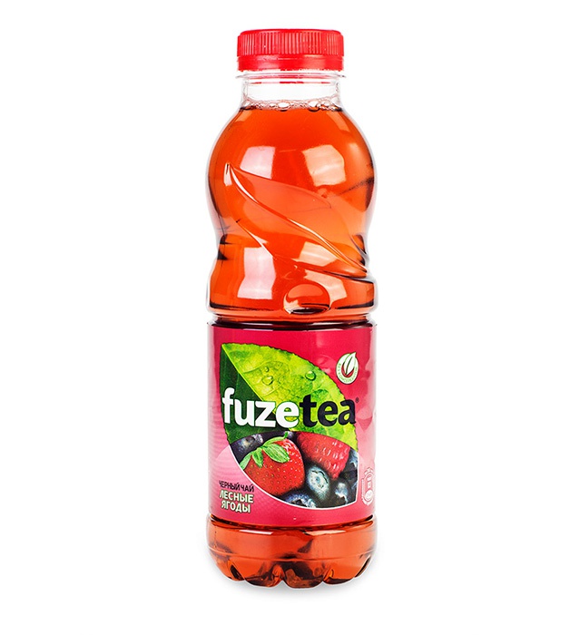 Напої: Холодный чай Fuze Tea