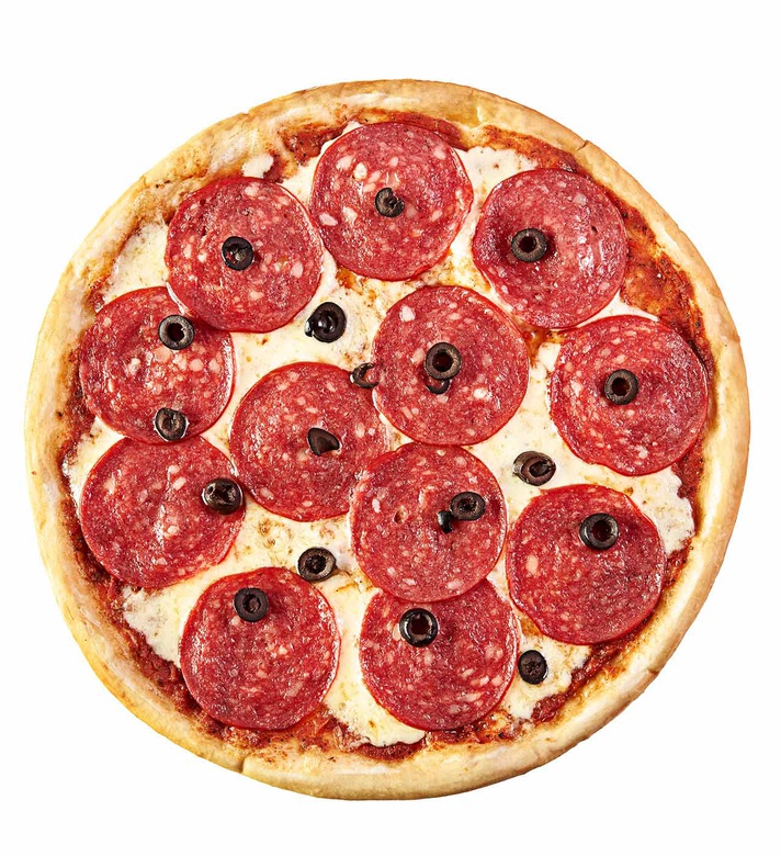 Пицца: Пицца Салями