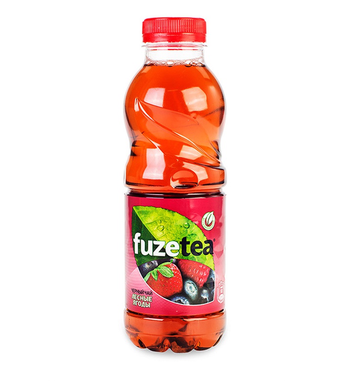 Напитки: Холодный чай Fuze Tea
