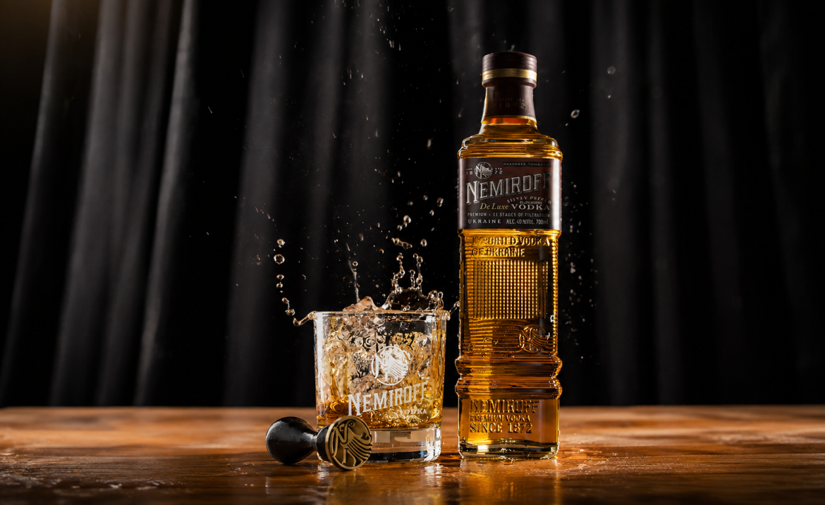 Nemiroff Vodka Honey Pepper