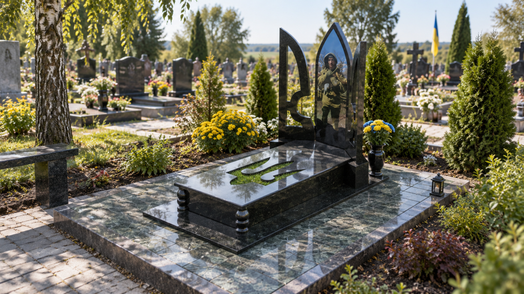 Окремі рішення для військових поховань